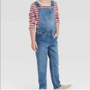 Cat & Jack Soft Overall Denim
